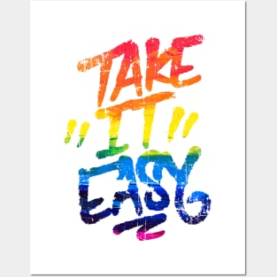 Take It Easy Posters and Art